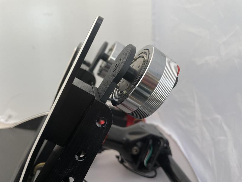 Fanatec Clubsport v3 PEDAL MOUNTS FOR 50MM RESONANCE SPEAKERS VIBRATION BASS SHAKER