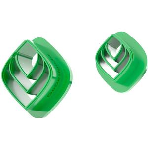 Art deco Polymer Clay Cutter, Earring polymer clay cutter, Dangle cutter | 3D Printable Model