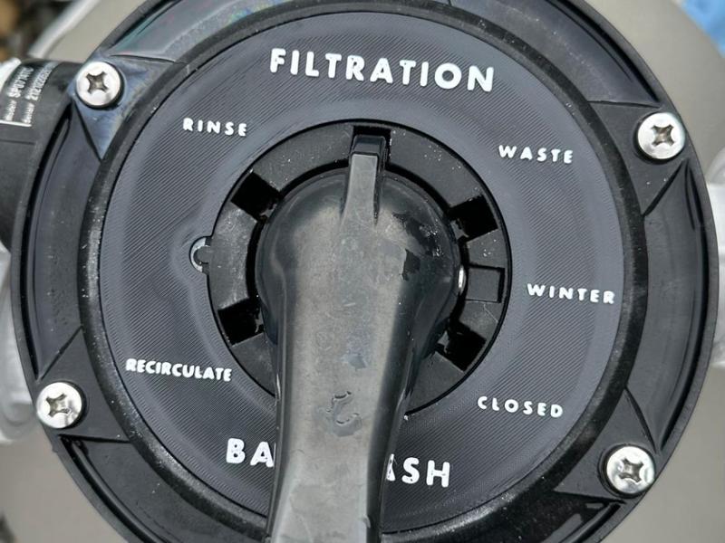 Hayward Vari-Flo XL Valve Cover