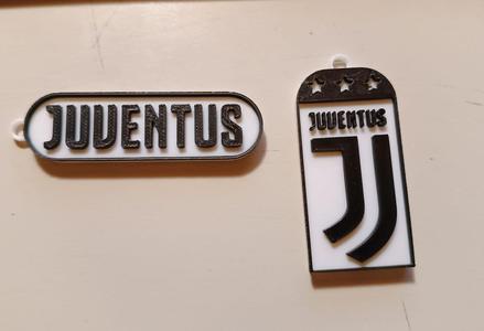 Juventus Keychain