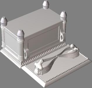 Ark of the covenant (Indiana Jones inspired)