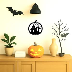 Decoration en forme de citrouille