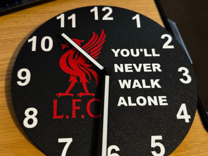 Liverpool Wall Clock (Bambu  Kit011)