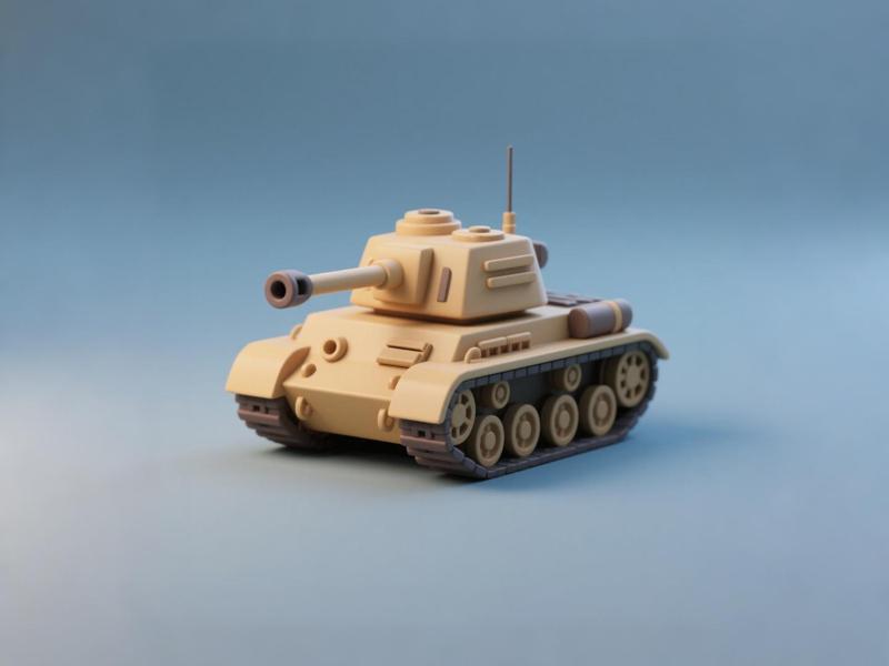 Main Battle Tank - Replica Chinese Military Model - Boy Coloring Toy Birthday Gift