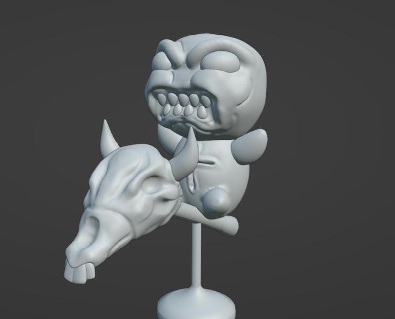 "War" The binding of Isaac Harbinger