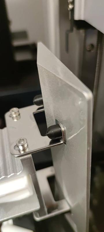 resin printing plant m4 m5 hexagon socket screw cover!載台螺絲蓋