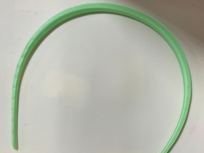 Basic Headband – 3D Printable Accessory