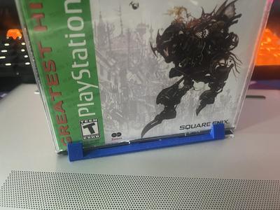 PS1 Jewel Case Holder (Double CD Version)