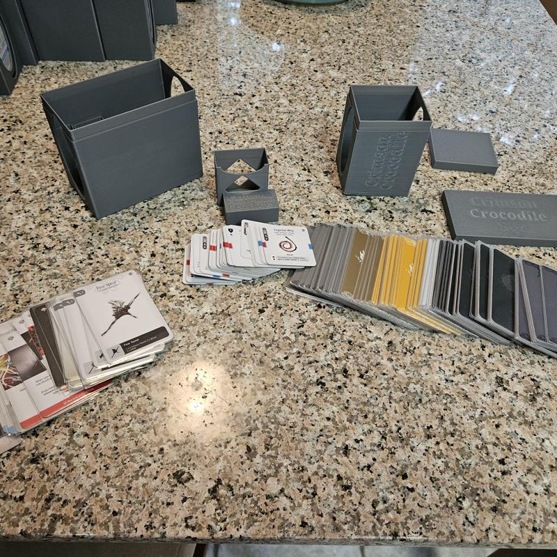 Kingdom Death: Monster Storage for Crimson Crocodile