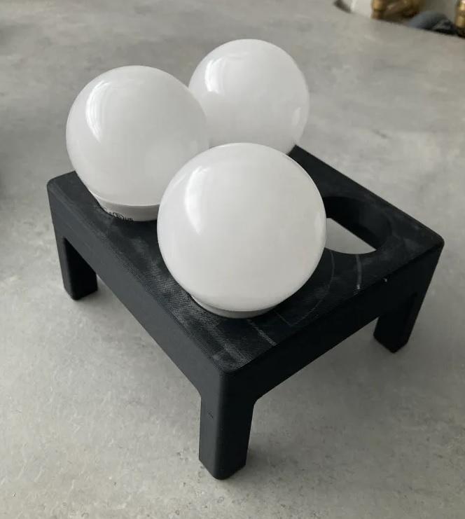 Smaller Light Bulb Holder