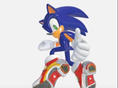 Sonic Adventure 2 Magazine Pose