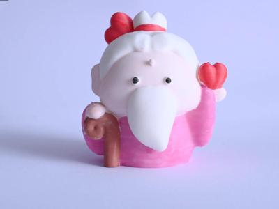 Yuelao, the Old Man Under the Moon