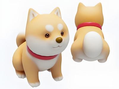 Corgi Figurine