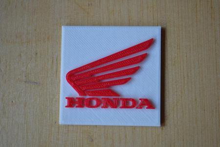 The Honda logo for motor bikes