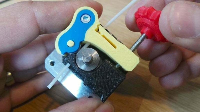 Adjustable Drive Block Upgrade for Replicator 2 and 1