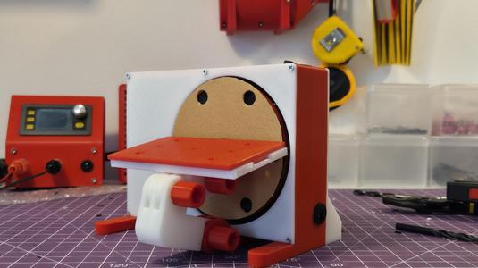 Eski HDD ile 3D Baskı Destekli Zımpara Makinesi - 3D Printed HDD-Powered DIY Sander