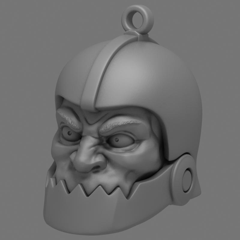 Trap Jaw / Replacement Head MOTUR