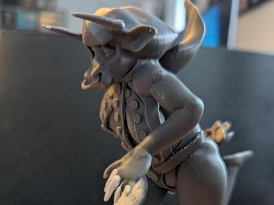 Minotaur Gal 