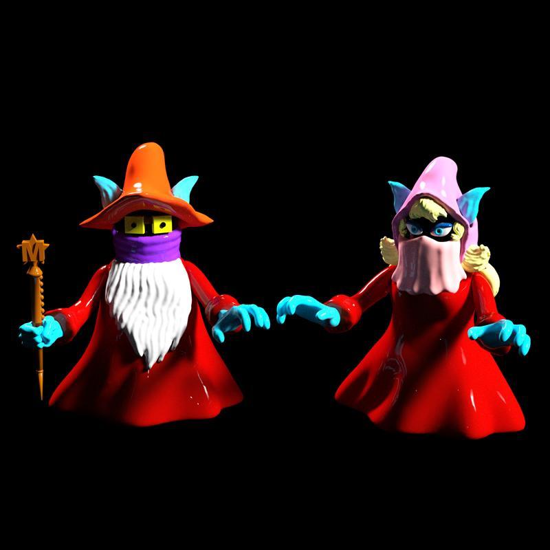 Uncle Montork & Dree-Elle