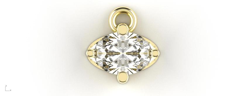 Unoaked Vino Pendant