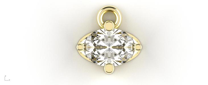 Unoaked Vino Pendant