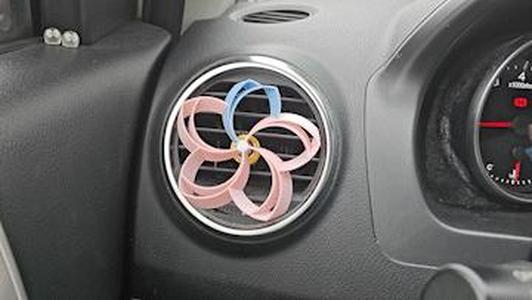 SakuraWindmill - Car Air Conditioner Sakura Windmill