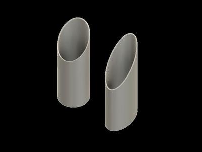 Soil Cups round & oval
