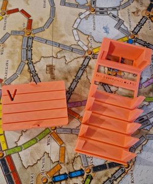 Card holders, Europe's rail adventurers