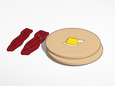 bacon/pancake