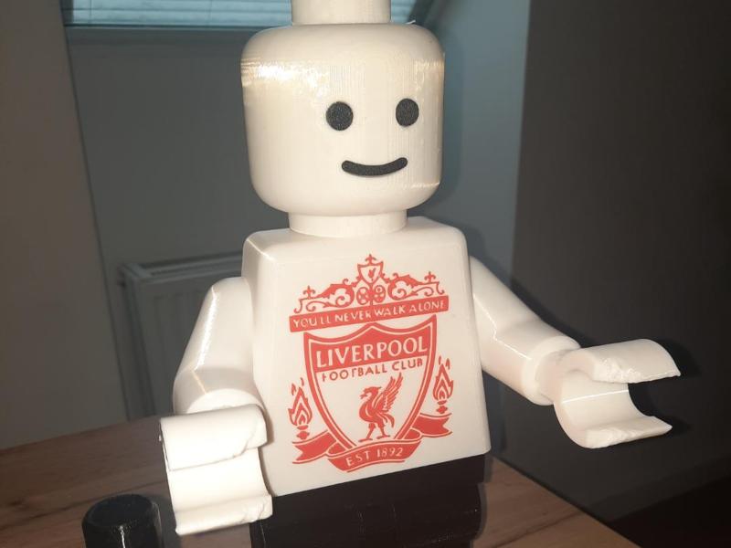Liverpool Toilet Figure