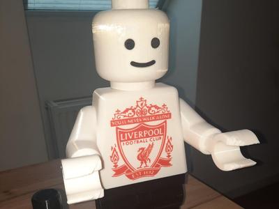 Liverpool Toilet Figure