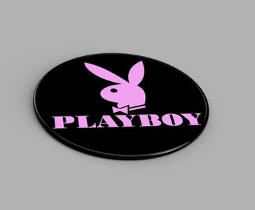 Playboy coaster