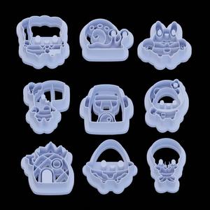 Spongebob Character Pack Clay Cutters 25, 30, & 35mm