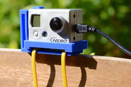 Simple Gopro Hero 2 Camera Mount