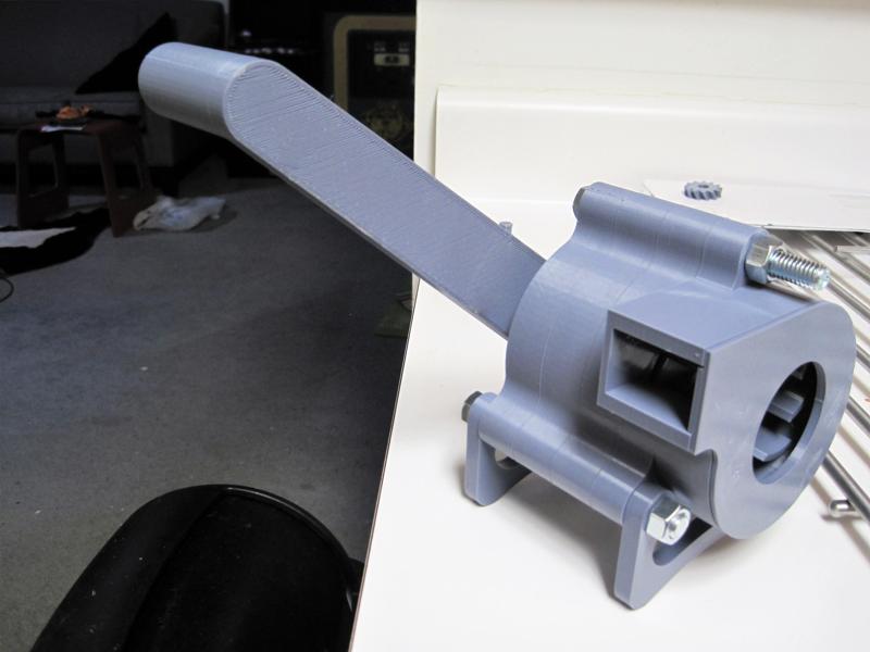 Human powered Planetary Gear Fan