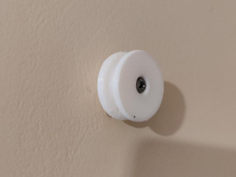 Hook for scarf holder