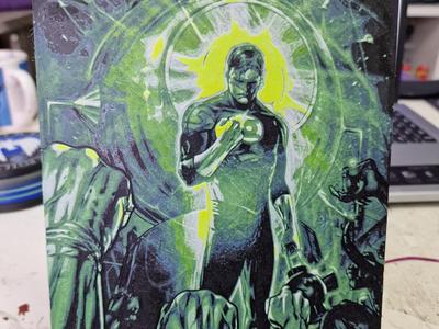 green lantern glow up hueforge