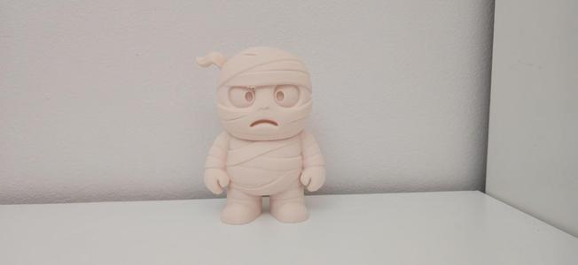 Halloween Mummy Buddy