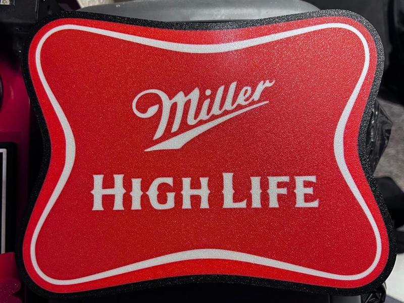 Miller High Life Lightbox