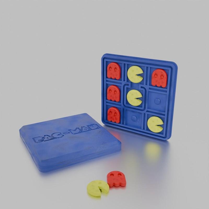 TicTacToe-Pacman