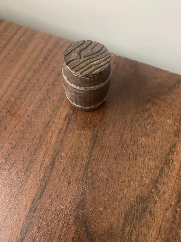Barrel For Tabletop and Board Games