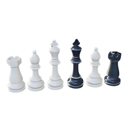 Classic Chess Pieces Set