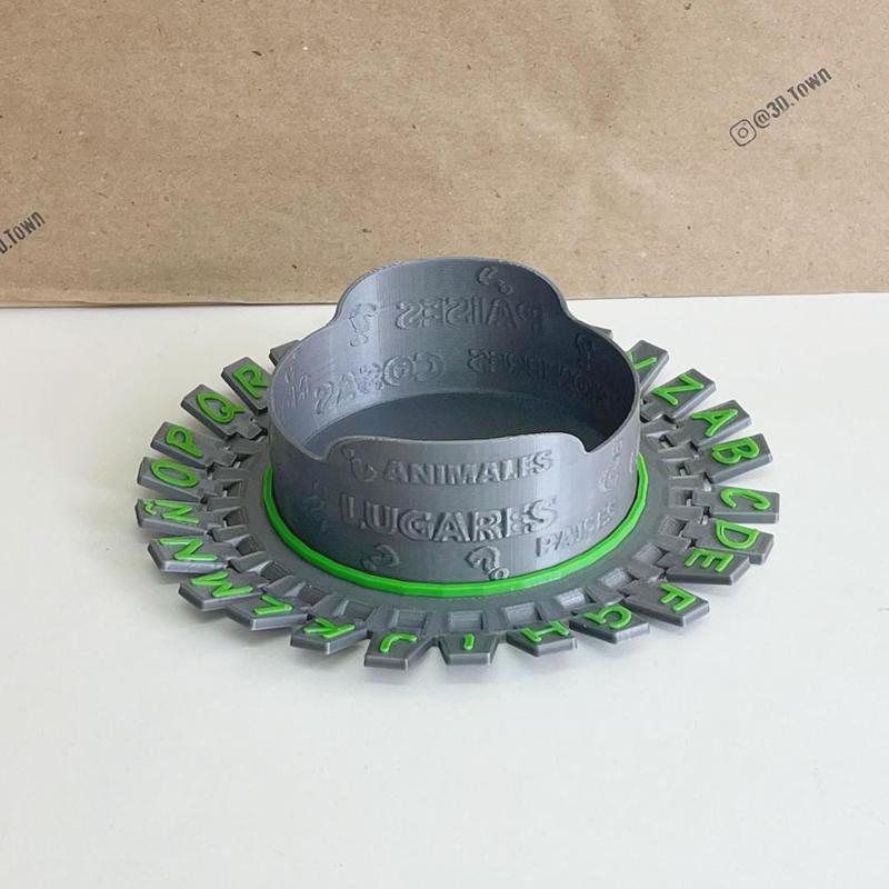 BOARD GAME - STOP - BASTA