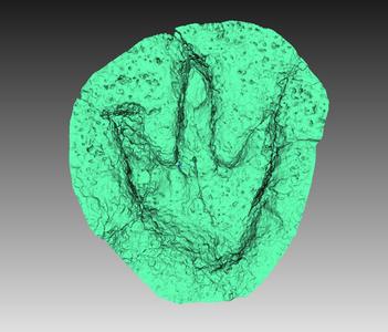 Glen Rose Dinosaur Track