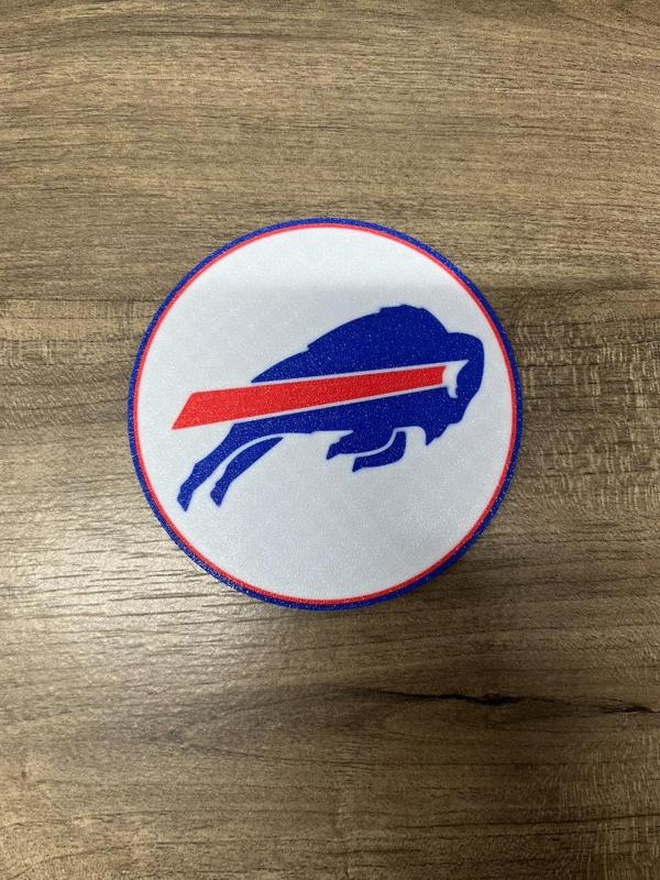 Buffalo Bills Coaster