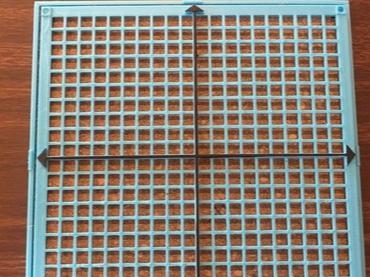 Braille Quadrant Graph Math Board