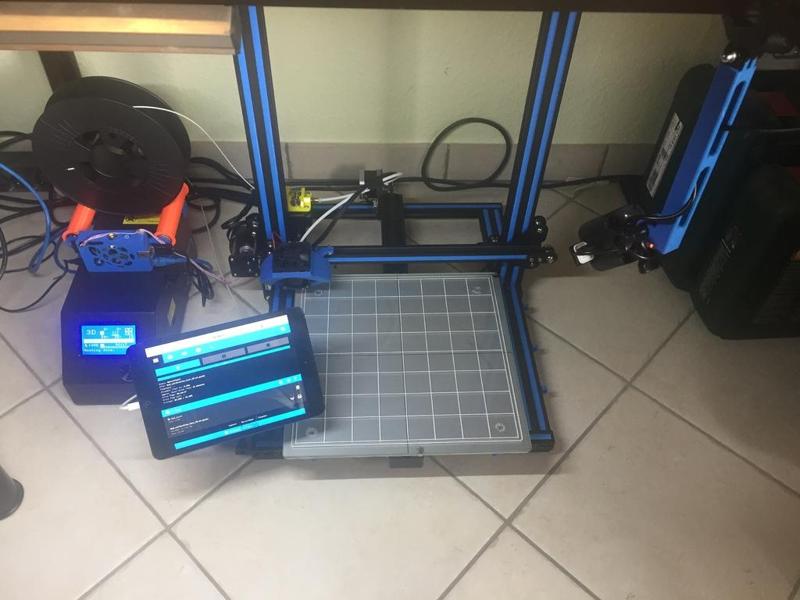 CR-10 Bed Level Test