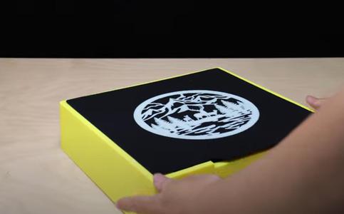 Qidi Q2 t-shirt printing stand