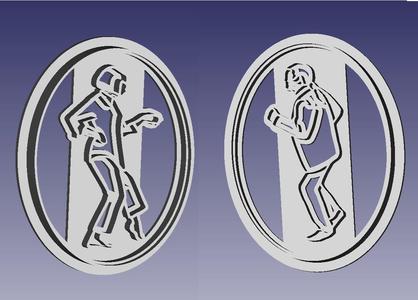 Pulp Fiction Cookie Cutters II