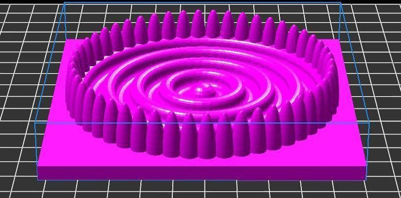 Quantum Corral (Coaster)